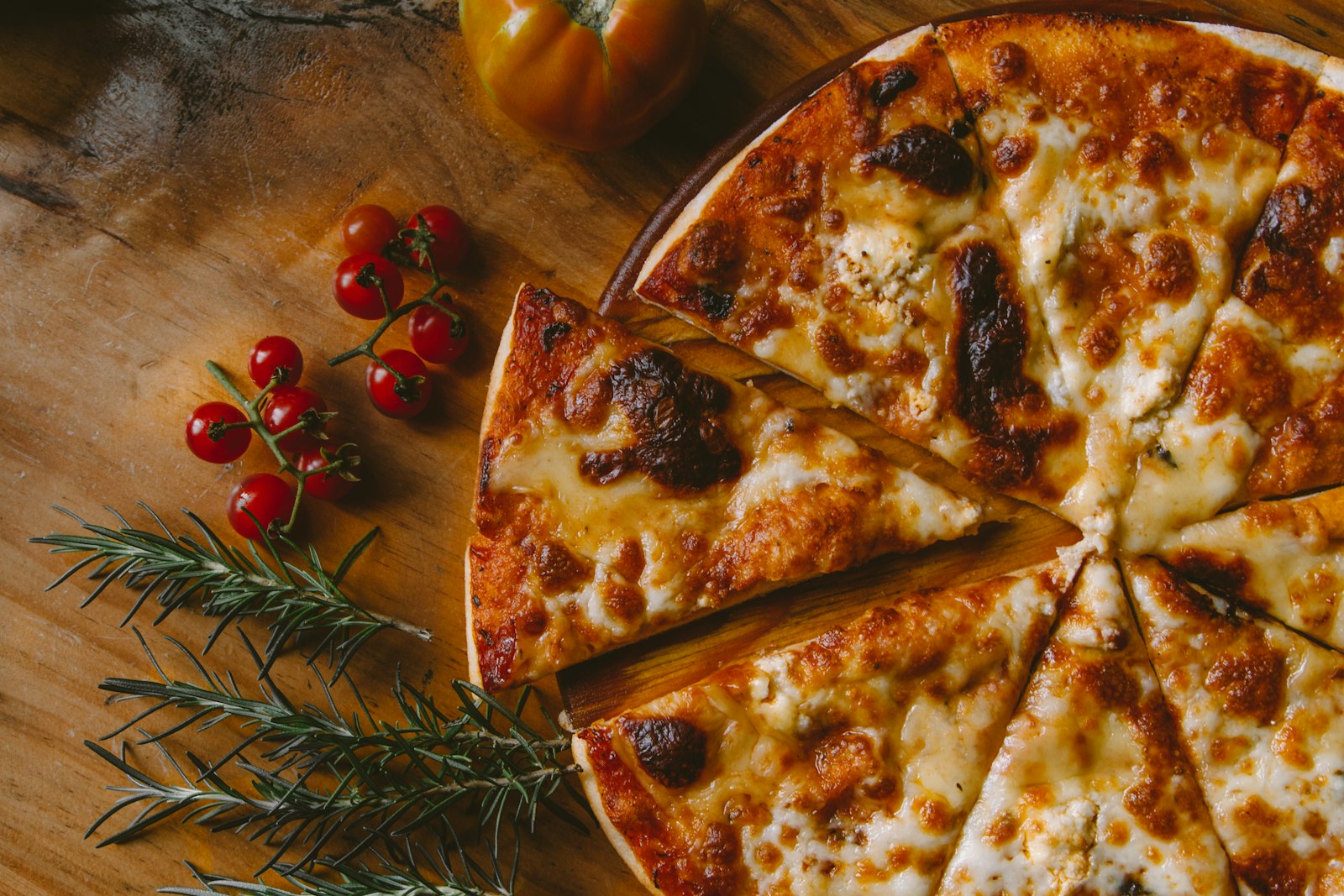 Specialty pizzas