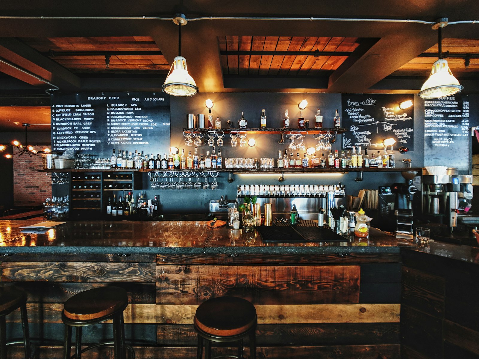 Inside Lucky Dogs